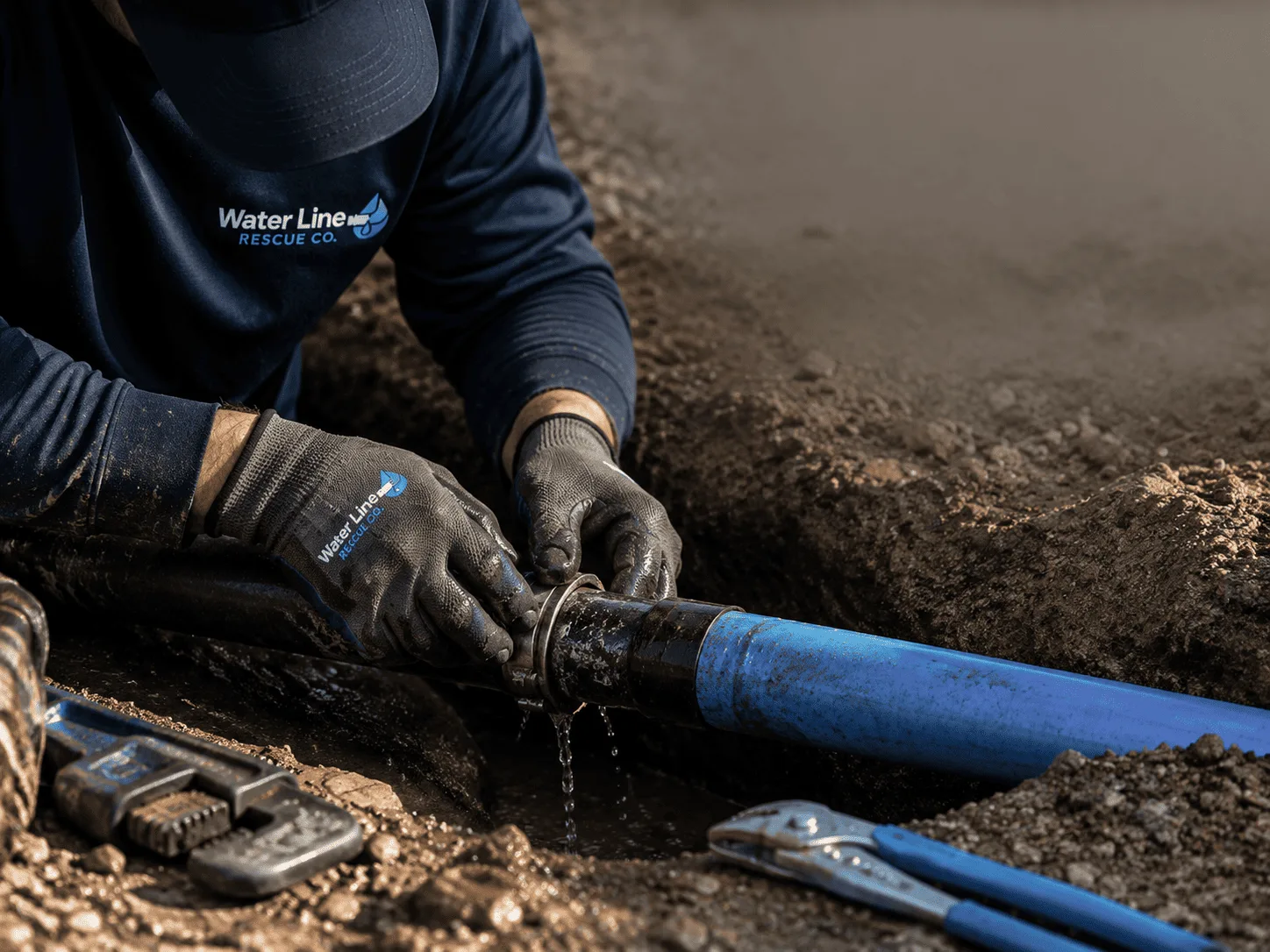 Why choose Water Line Repair in Athens, TX